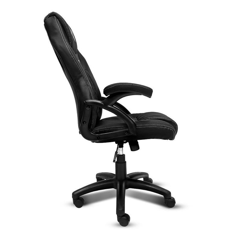 Cadeira gamer neologic diamond black nld-8202-black - Cadeira